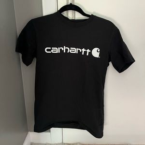 black carrhart short-sleeve